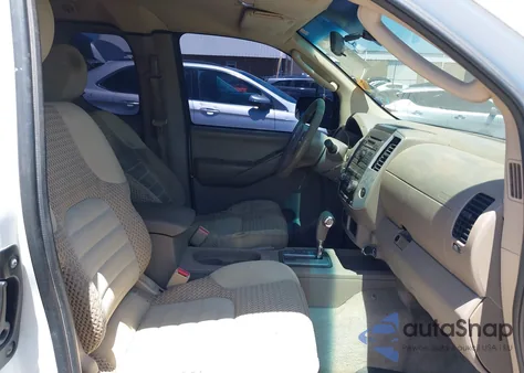 2010 Nissan Frontier Se из США, поврежденный, VIN 1N6AD0CU1AC446145